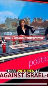 The BBC needs to be held to account  for false representation and fake news